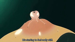 Music club hentai pumps huge tits