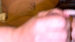 Italian Pornstar Sara Diamante Enjoys Rough Sloppy Deepthroat and Creampie