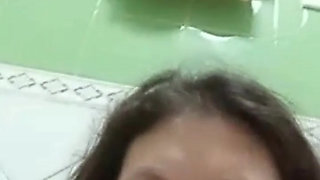 Assy video sex call to me while she taking a bath
