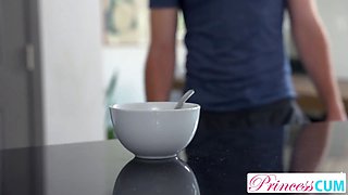 Mischievous Molly Little says, "I Fantasize About You Cumming Deep Inside Me