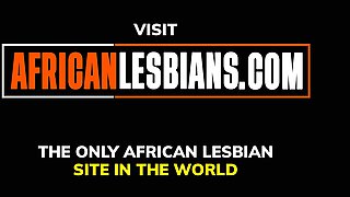BLACK LESBIANS went outside for a walk