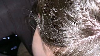POV Handjob Blowjob cumshot compilation