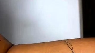 Hot Tattooed Babe Teases & Plays