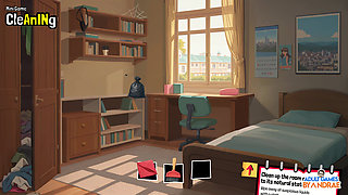 Femboy Futa House Gameplay Part 1 - Starting Life at the College of Magical Arts
