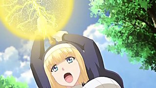 Horny girlfriends foursome in forest 4: Blowjob, Big Tits  Big Ass Porn