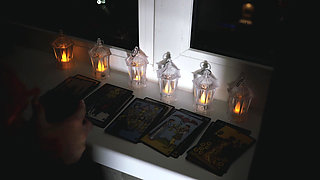 Fearless Knight Michael Fucked a Witch! POV/taboo/bj/anal