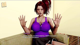 The Inn adventure featuring hot redhead and busty brunette