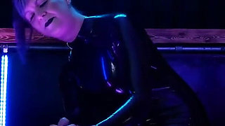 Sounding in latex sack