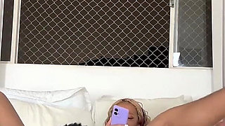 Eating the Hairy Pussy