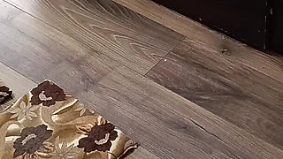 Sexy Wife Workout at Home Naked