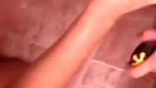 Wet pussies under the shower