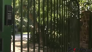 Dillon Day And Avy Scott - Blonde With Big Natural Tits Getting Fucked Outdoors