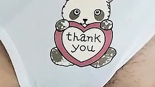 Cute College Girl Thanks Teacher for Rubbing His Huge Cock on Her