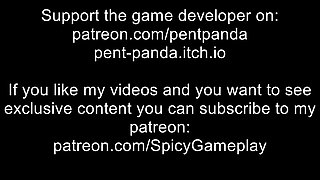 The flat lust project: a girl is having sexy wet night ep 7