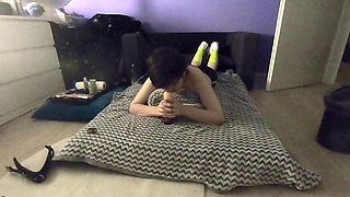 I had some hot fucking on my couch last night.