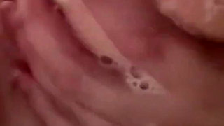 Just a Video of Me Washing My Natural 36C Tits