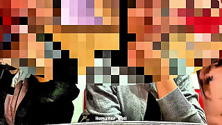 Cheating on My Friend's MILF Muslim Wife, From Cafe to Home for Sex