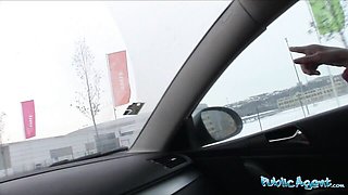 Gina Gerson and Martin Gun's amateur clip by Public Agent