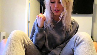 Euro amateur blonde public pov fucking