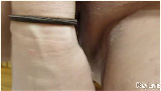 Mature Daizy Layne Fucking And Spanking Her Pussy Until She Squirts!