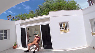 Backstage I Film Cathy B in Tenerife