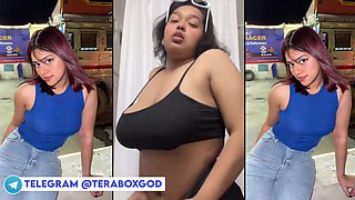 Indian Big Boss Girl Masturbation Nude Big Boobs Mms  Telegram @TeraboxGod