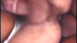 Two hot Latinas sucks their men's tools out in the forest