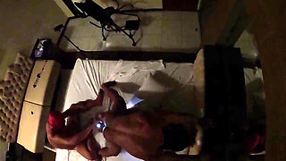 Subtitled-ripped Bodybuilder Bull Fucks Hotwife Anal Raw POV: Cuck Hubby Films Double BJ & Screaming Orgasms