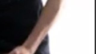 Twink's Glasses Pop Off During Huge Handjob