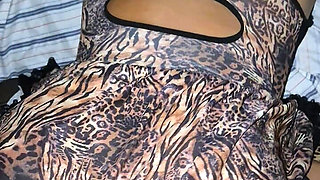 After a Costume Party a Stranger Saw Me with My Sexy Dress and Did Not Hesitate to Propose to Me to Have Sex, How Delicious!