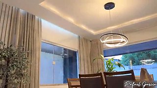 Hot Maid Gets Rough Anal Doggystyle - Drii Cordeiro Fucked Hard by Rafael Braga