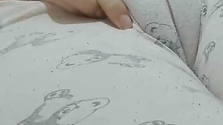 Camel Toe- Puffed Pussy- Swollen Pussy- Big Pussy- Turkish MILF- Turkish Porn- Pajamas
