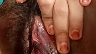 Desi College Teen Masturbation Using Finger Banana and Carrot