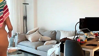 Kitchen Live Stream Turns Into Showerand Try on Haul