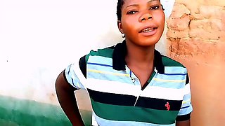 Chillin' with my new babe behind the scenes