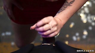 Long legs trailer with amative Vivian Taylor from Brazzers Exxtra