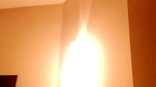 Close up teen pussy gaping action