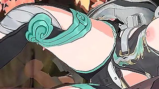 Wuthering Waves - Jianxin Erotic Sex & Blowjob - 3D Hentai Animation