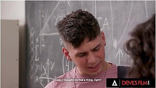 Wild Teacher Victoria Voxxx Gets Ass Fucked And Cum In The Mouth By Her Student 18+