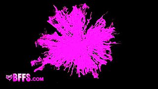 Magnificent young blonda invites her boyfriend over for thanksgiving