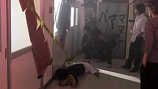 Asian Japanese beauty babes fucked outdoor ca